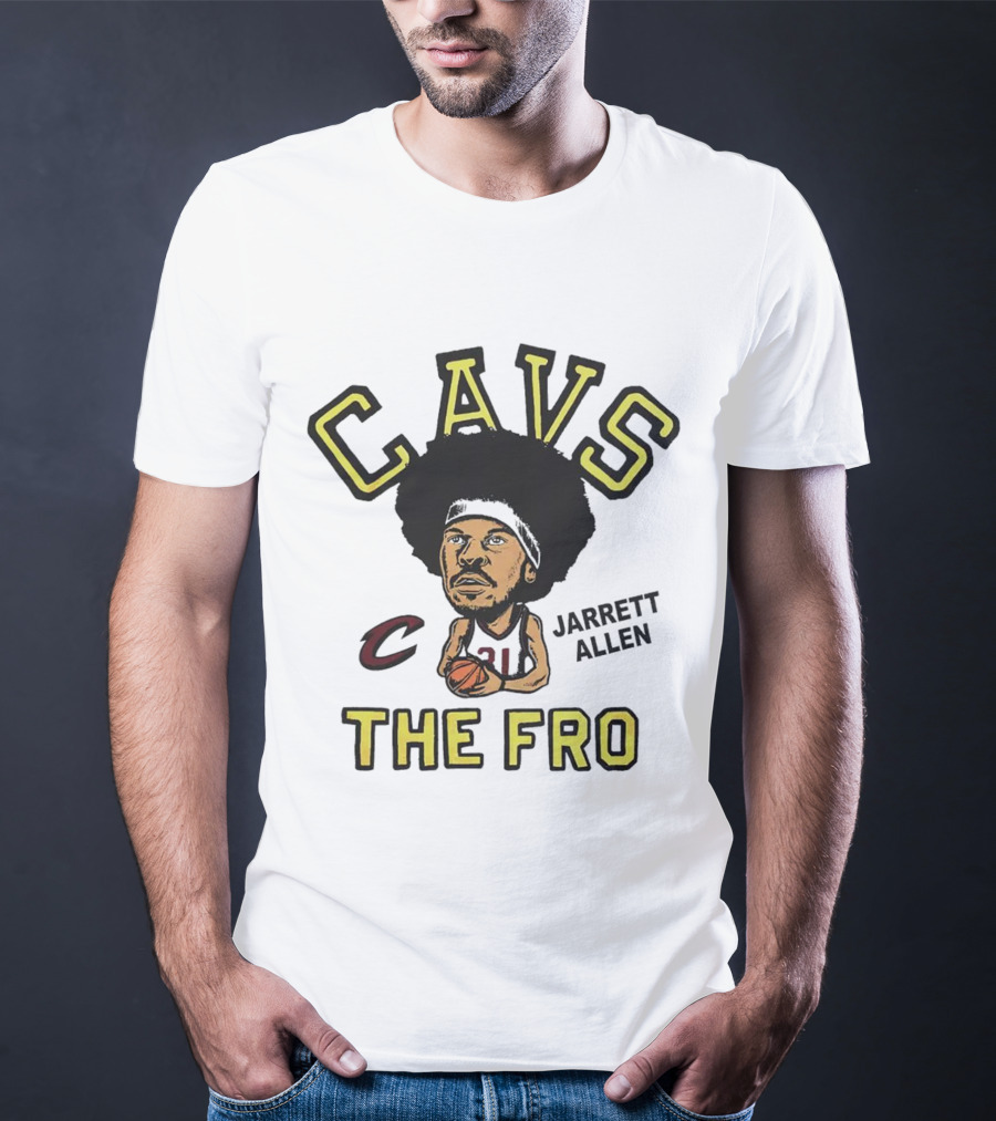 Cavs Jarrett Allen C The Fro T-Shirt