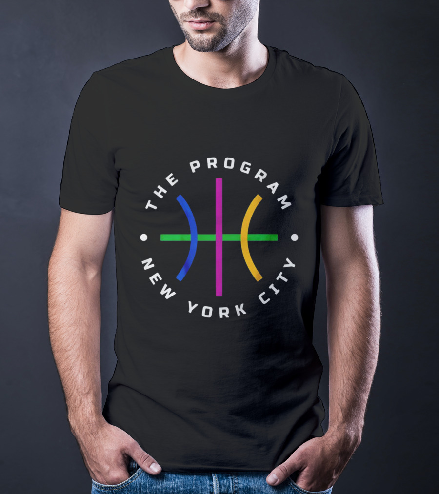 The Program New York City Basketball Autism Awareness T-Shirt