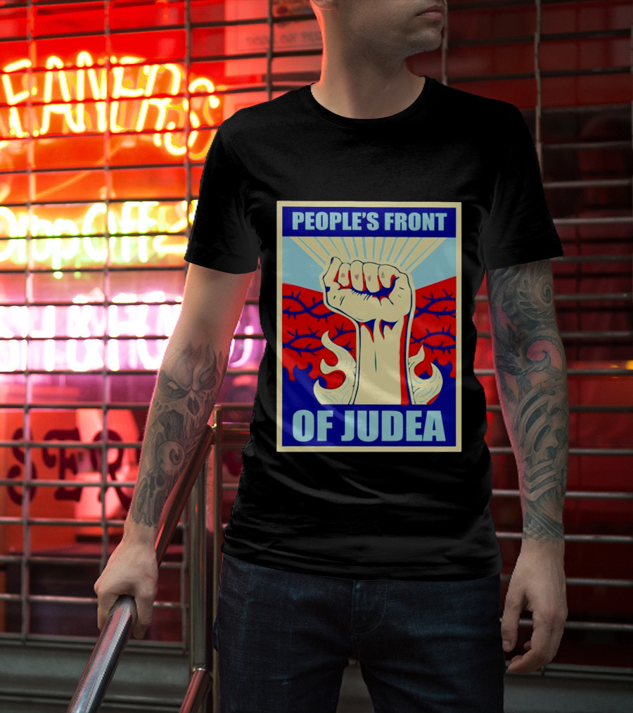 People's Front Of Judea Fist Vintage T-Shirt