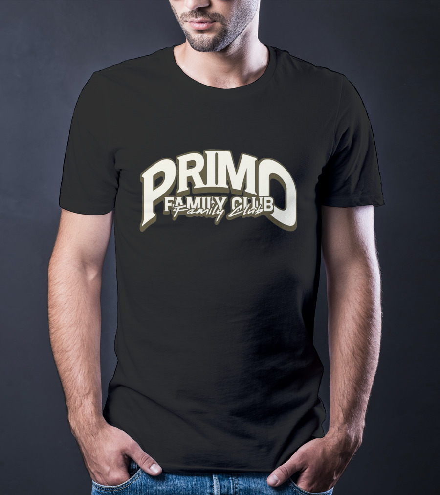 PRIMO FAMILY CLUB Family Club T-Shirt