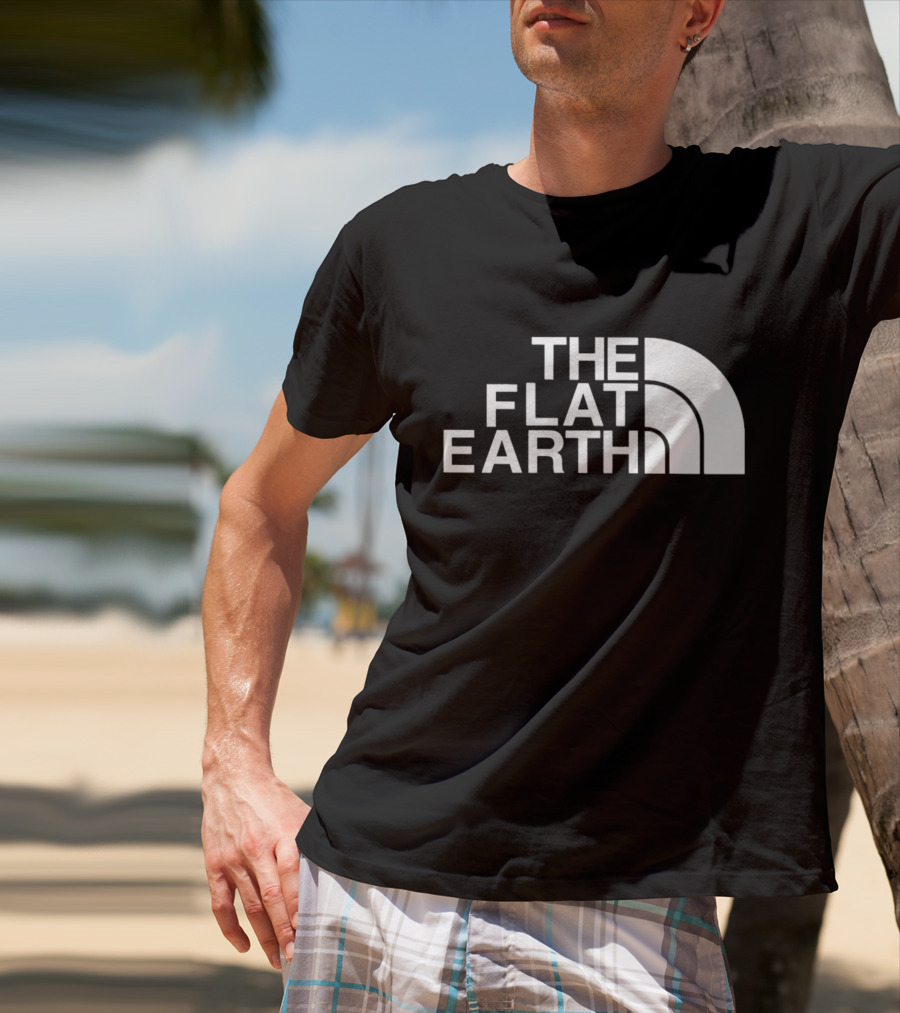 The Flat Earth North T-Shirt