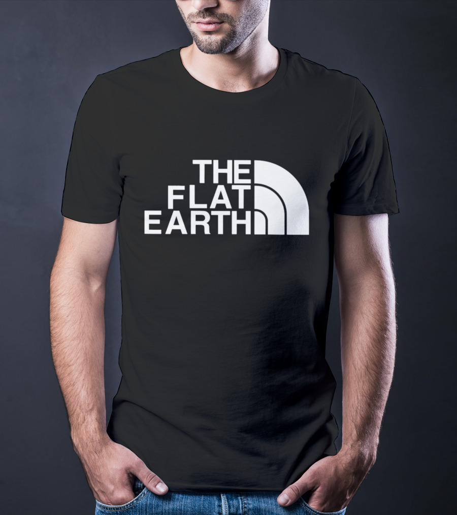 The Flat Earth North T-Shirt