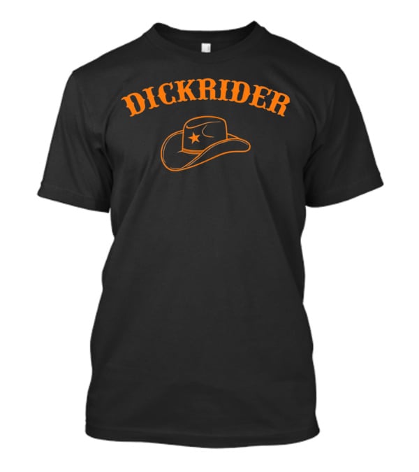 DICKRIDER Cowboy Hat Star Badge T-Shirt