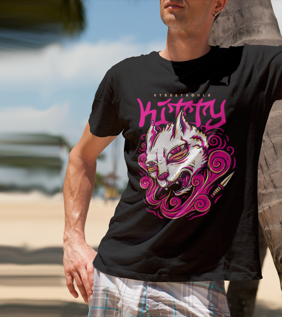 STREETSOUls Kitty T-Shirt