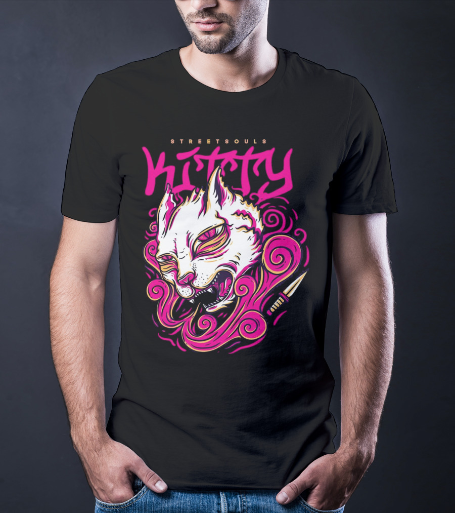 STREETSOUls Kitty T-Shirt