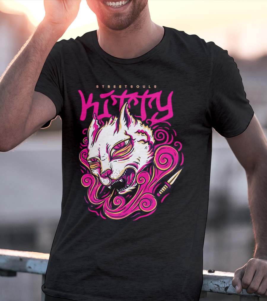 STREETSOUls Kitty T-Shirt