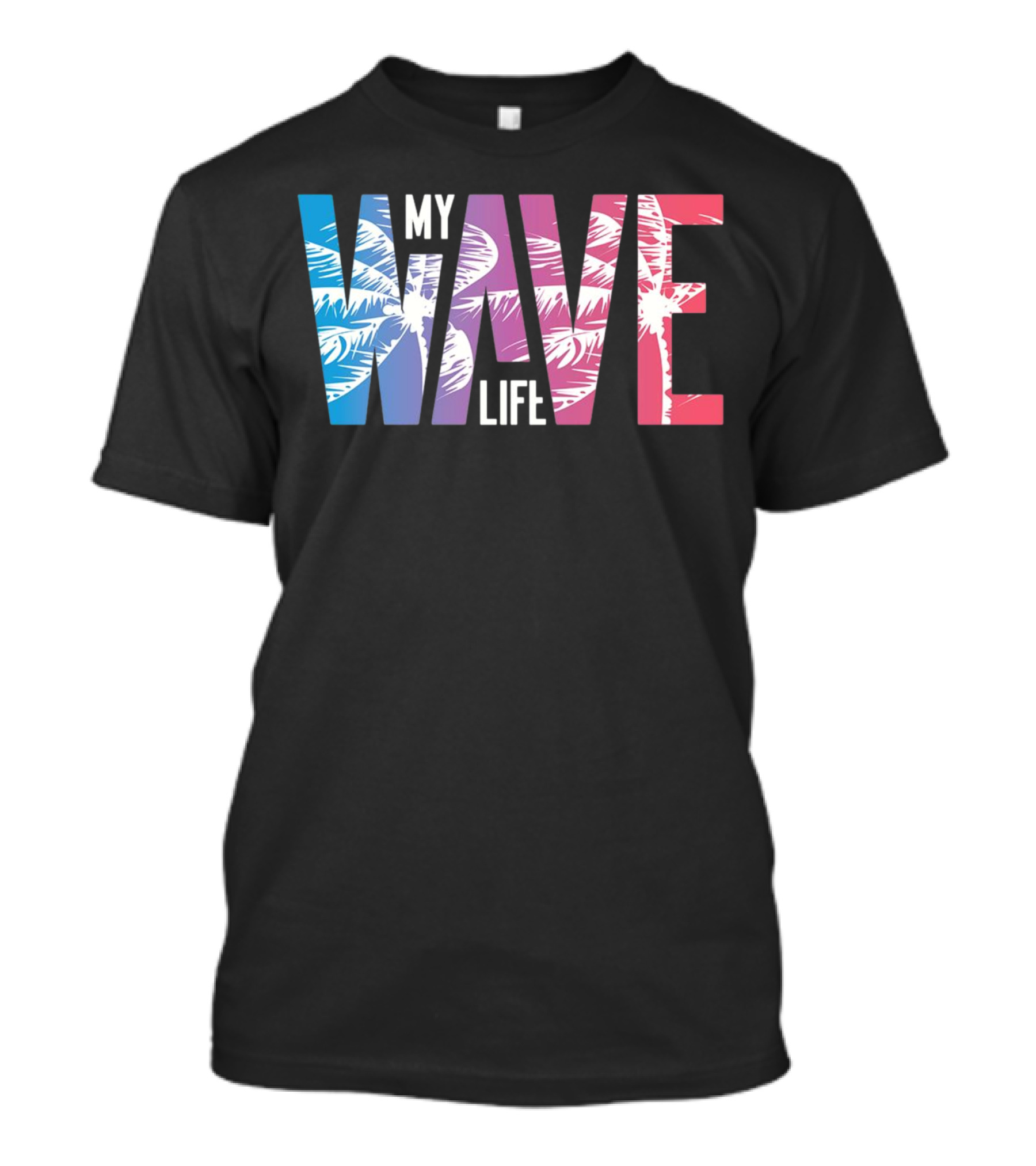My Wave Life Palm T-Shirt