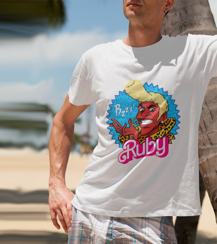 Ruby Rhod Bzzz The Fifth Element T-Shirt