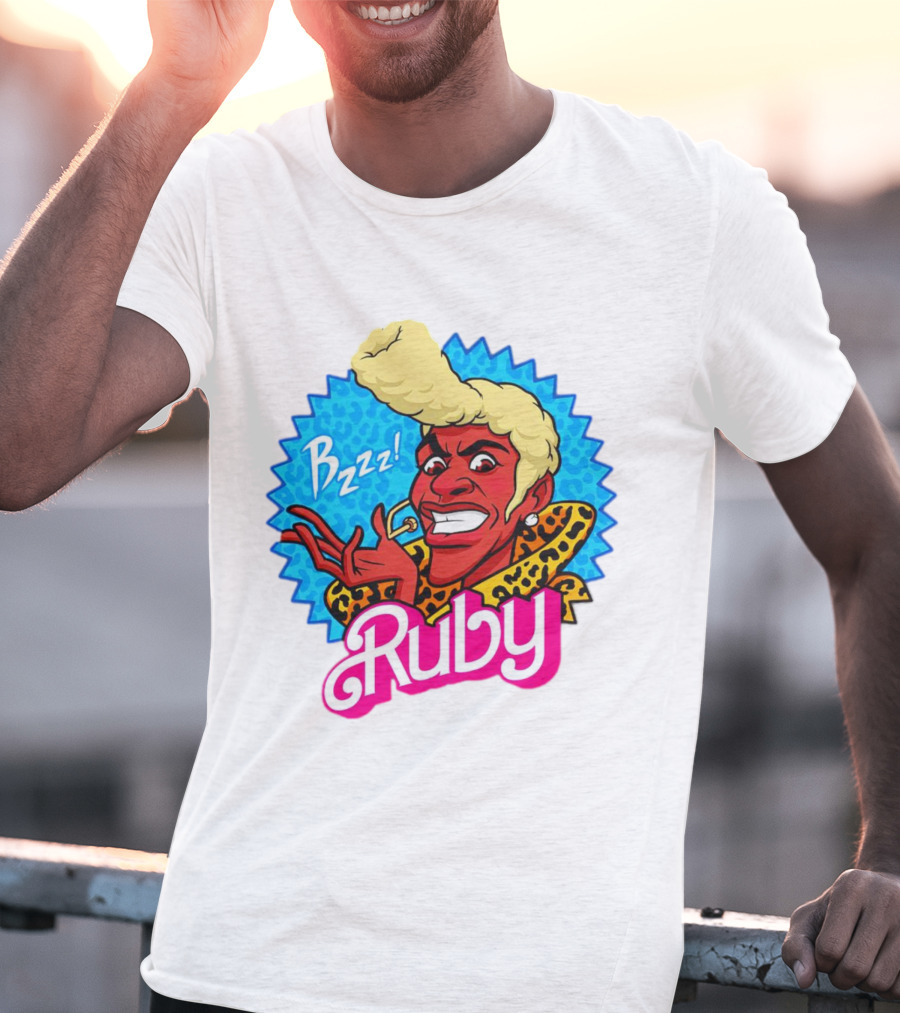 Ruby Rhod Bzzz The Fifth Element T-Shirt