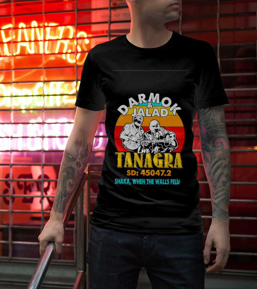 Darmok And Jalad Live At Tanagra SD: 45047.2 Shaka When The Walls Fell T-Shirt