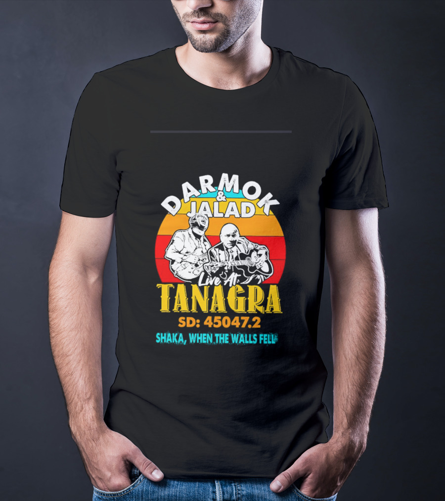 Darmok And Jalad Live At Tanagra SD: 45047.2 Shaka When The Walls Fell T-Shirt