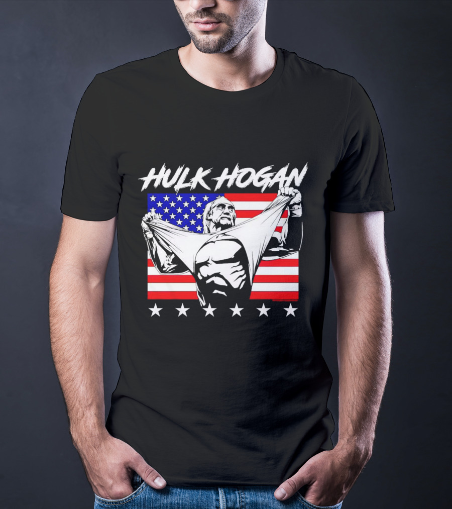 Hulk Hogan Real American T-Shirt