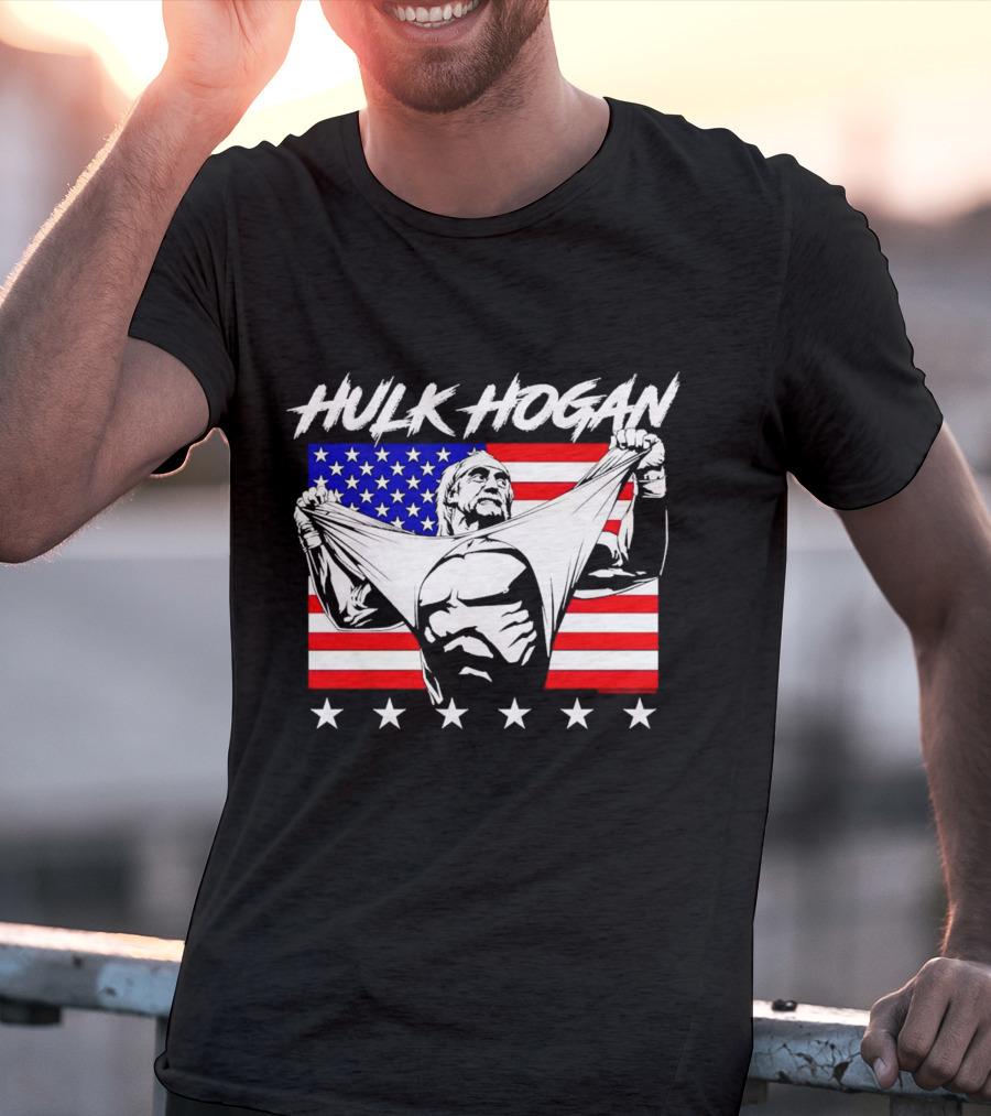 Hulk Hogan Real American T-Shirt