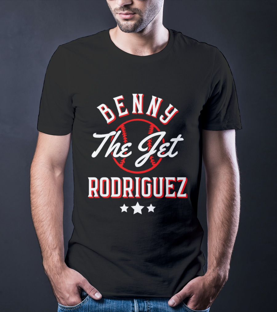 Benny The Jet Rodriguez Baseball Stars T-Shirt