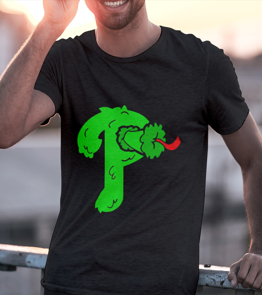 Philadelphia Phillies Phanatic P T-Shirt