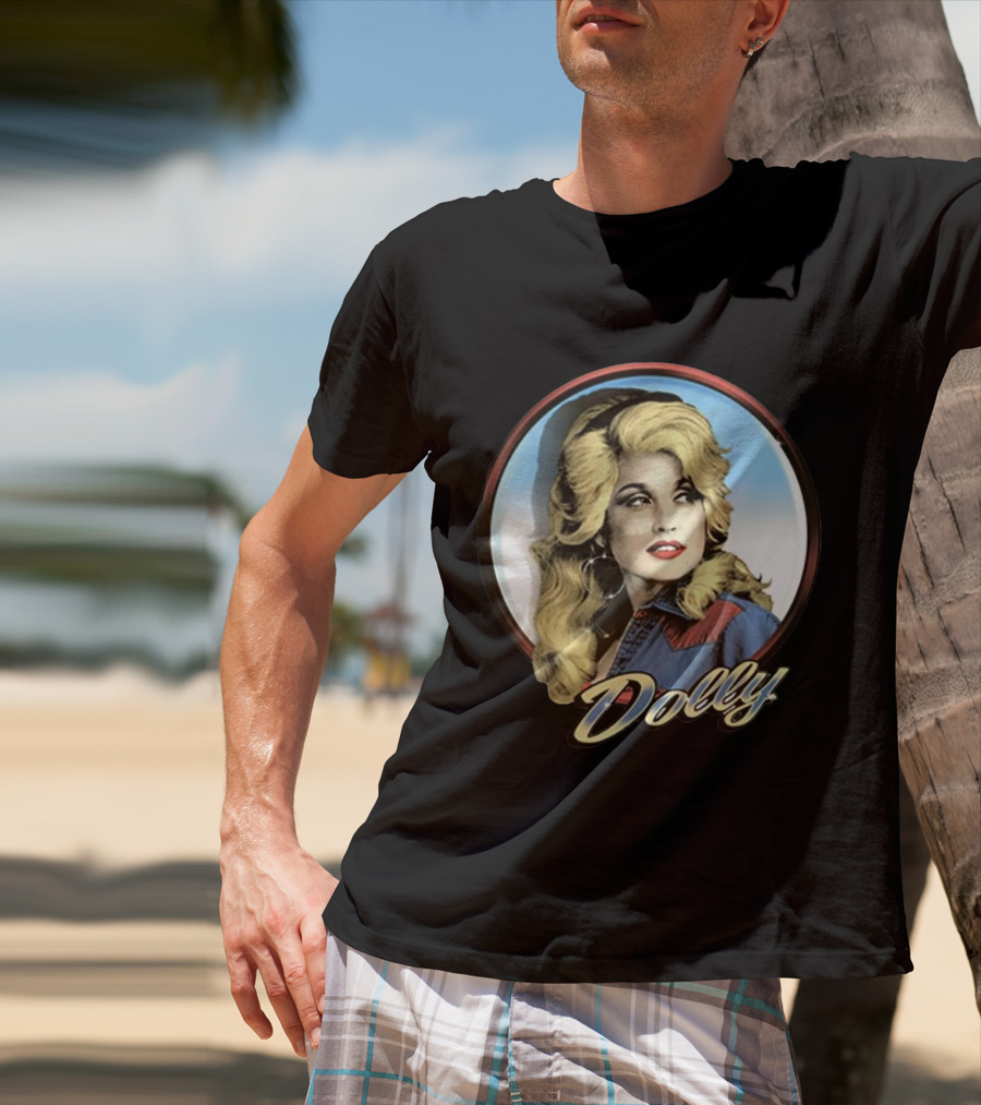 Jason Aldean Dolly Parton Western T-Shirt