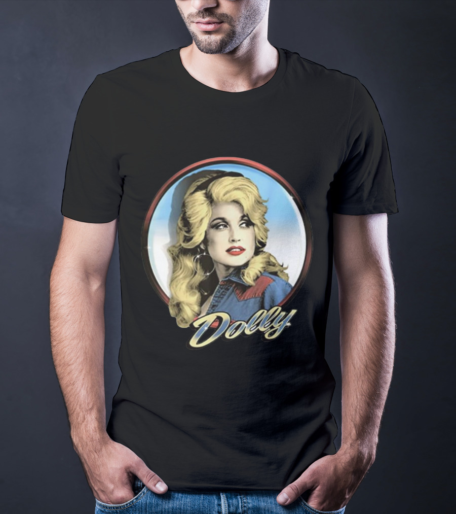 Jason Aldean Dolly Parton Western T-Shirt
