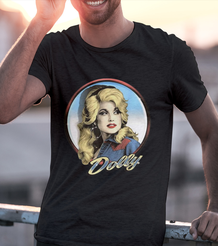 Jason Aldean Dolly Parton Western T-Shirt
