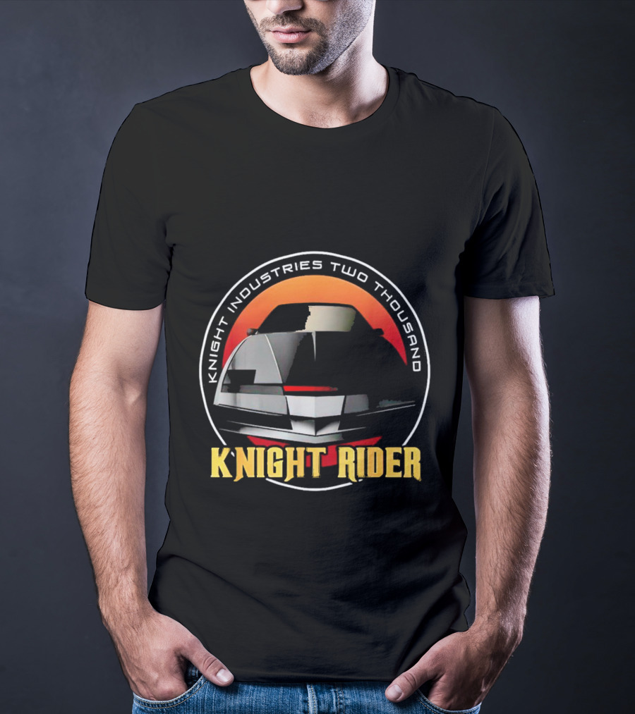 Knight Rider Industries Two Thousand Vintage T-Shirt