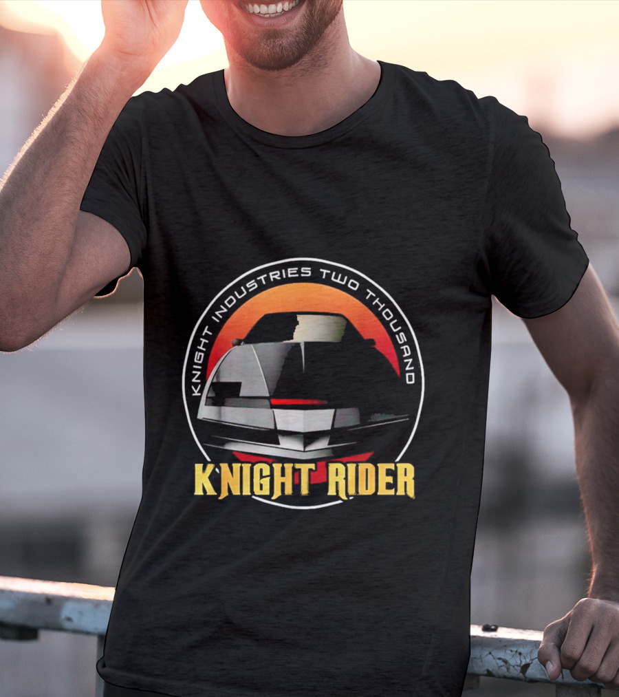 Knight Rider Industries Two Thousand Vintage T-Shirt