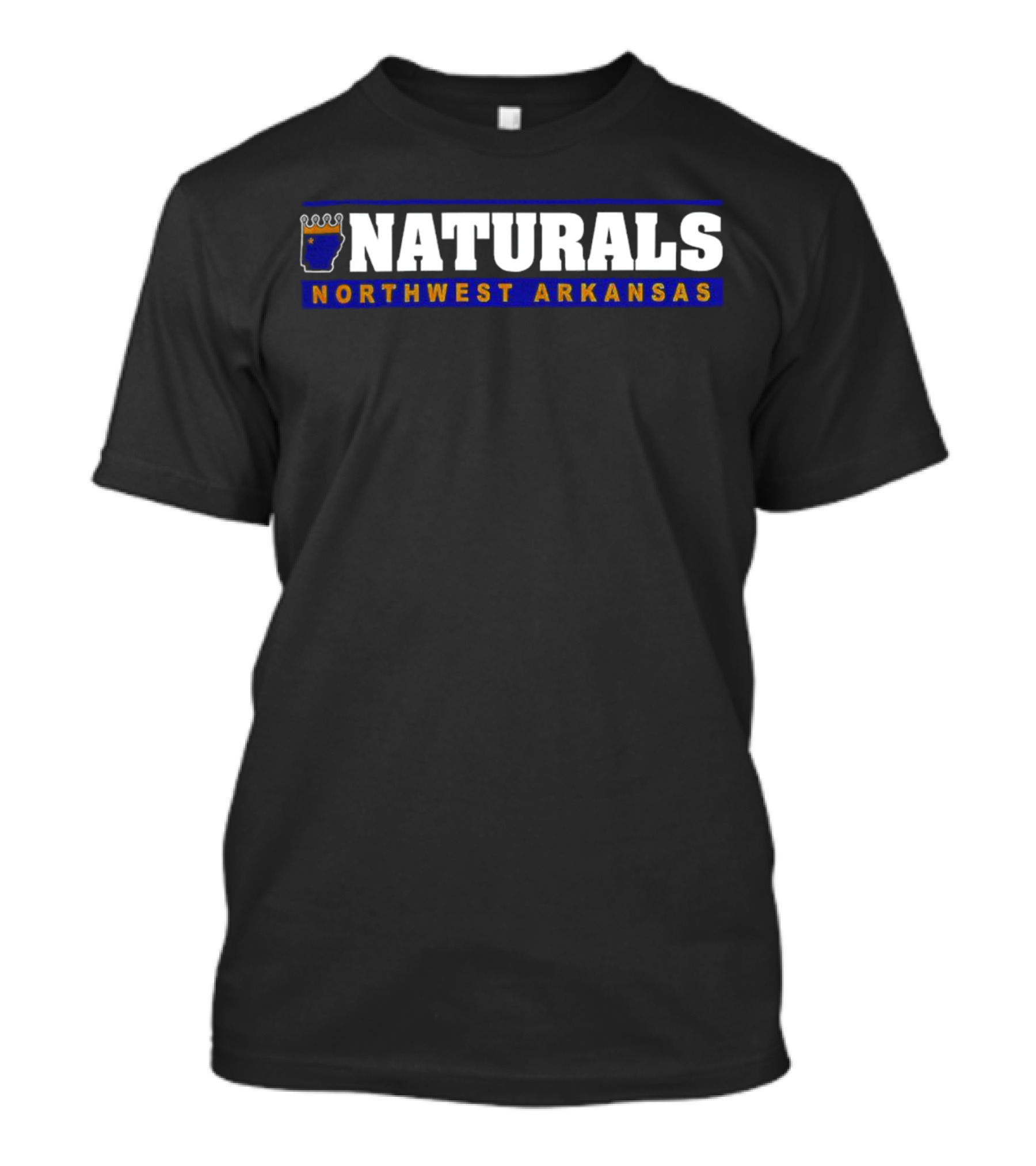 Northwest Arkansas Naturals NWA Naturals Baseball T-Shirt