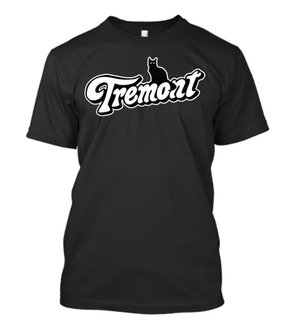 Cleveland Guardians Tremont Cat T-Shirt