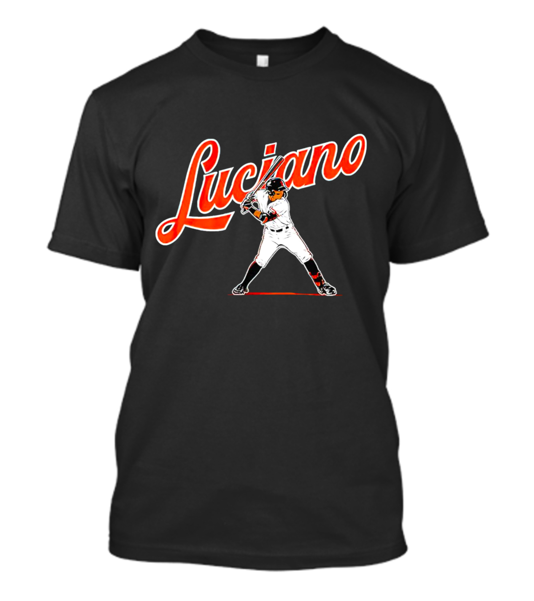 Luciano Marco Swing San Francisco Giants T-Shirt