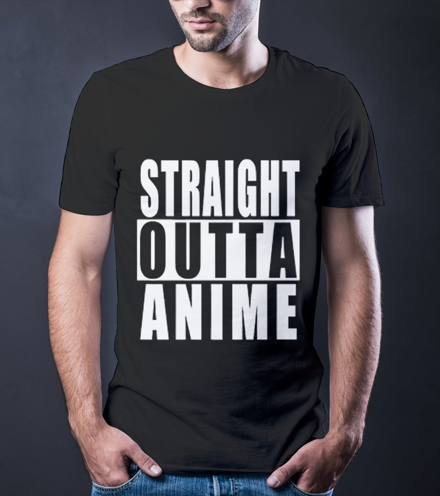 Straight Outta Anime Terry Solar Opposites T-Shirt