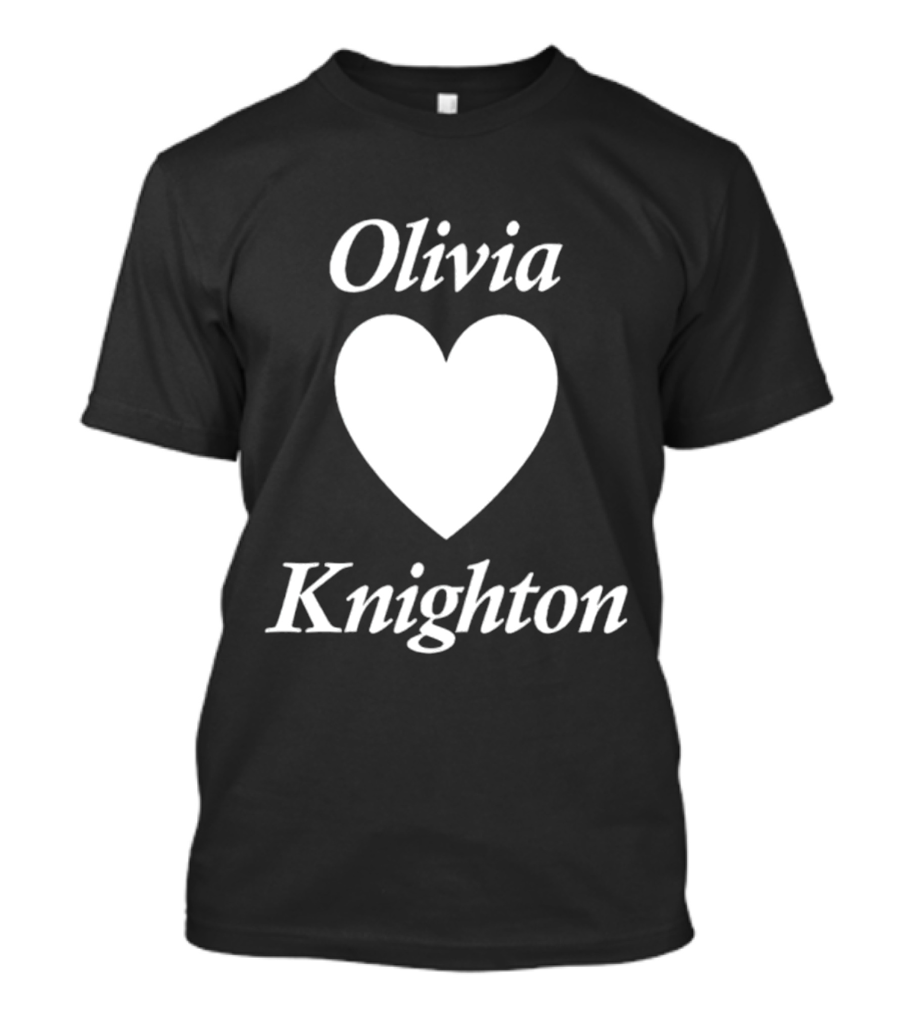 Olivia Love Heart Knighton T-Shirt
