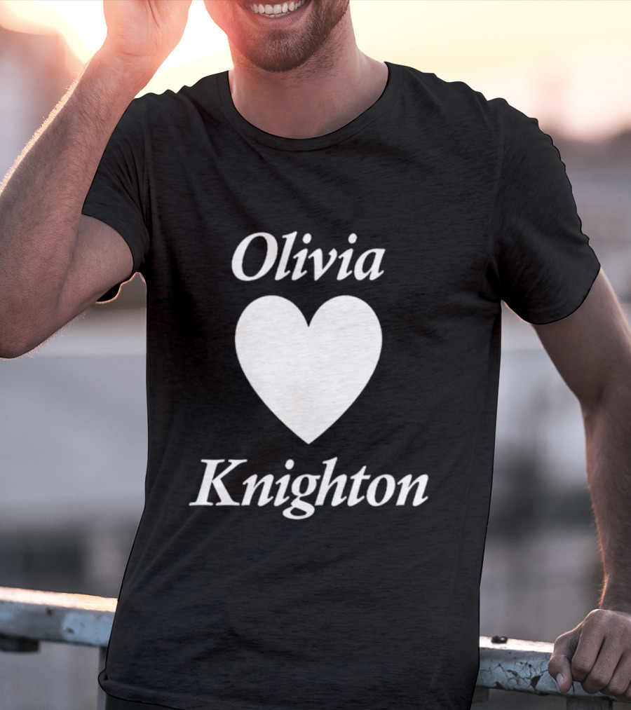Olivia Love Heart Knighton T-Shirt