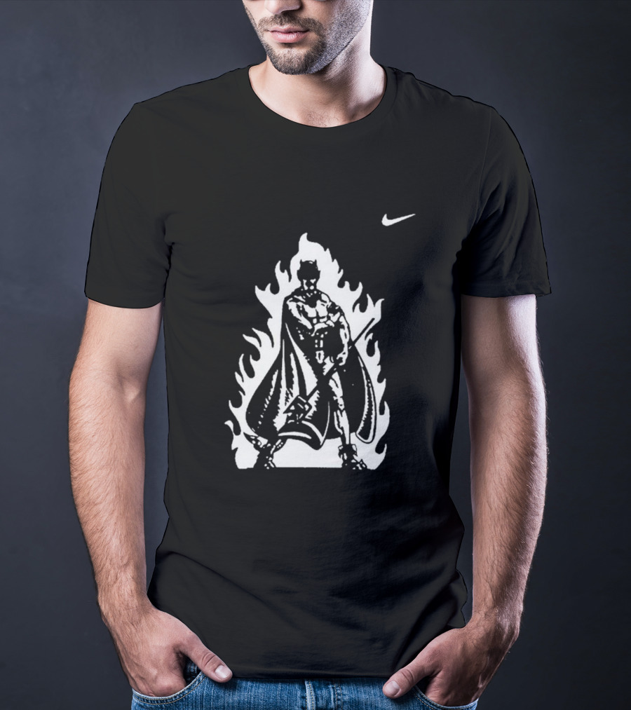 Duke Blue Devils Flame T-Shirt