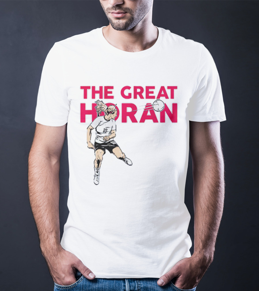The Great Horan Lindsey Horan United States Women's National Soccer T-Shirt