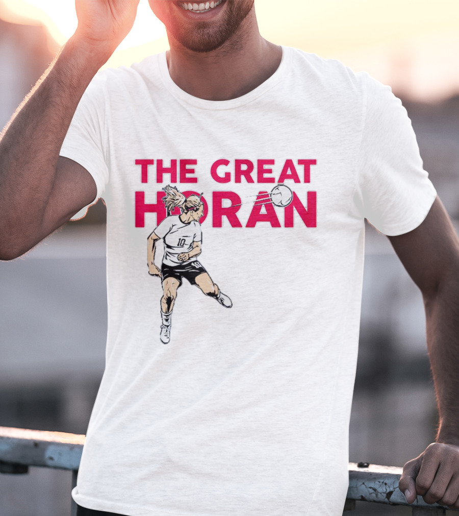 The Great Horan Lindsey Horan United States Women's National Soccer T-Shirt