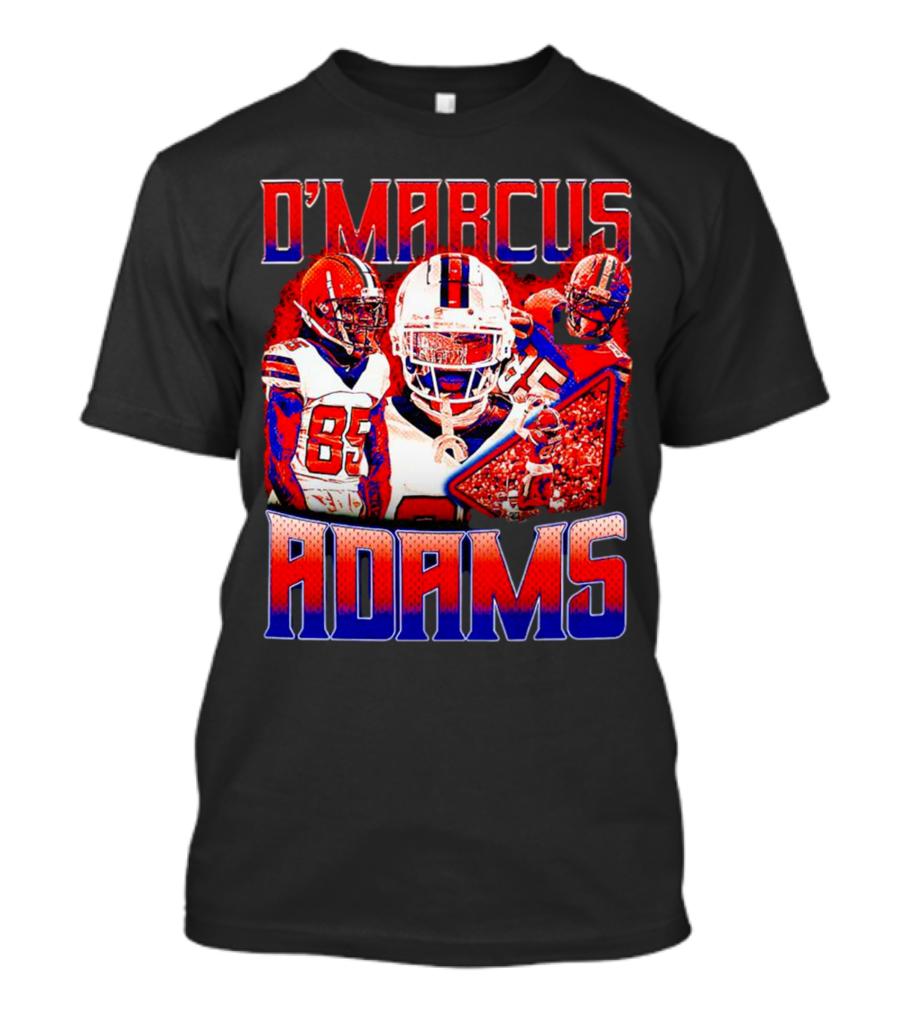 D'Marcus Adams Football Vintage Syracuse Orange 85 Jersey T-Shirt
