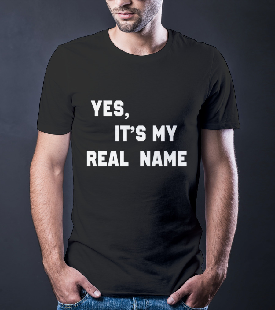 Chevy Chase Yes It's My Real Name T-Shirt