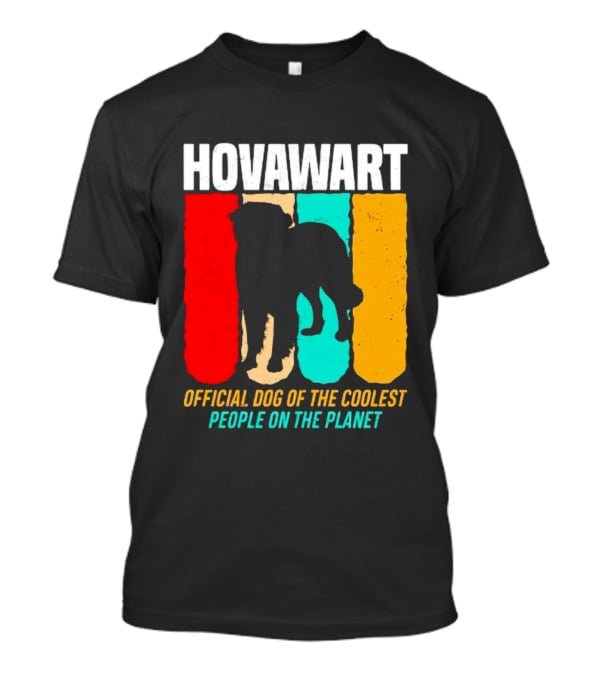 Hovawart Coolest People On The Planet Dog T-Shirt