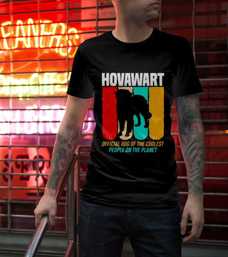 Hovawart Coolest People On The Planet Dog T-Shirt