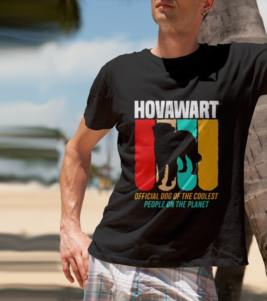 Hovawart Coolest People On The Planet Dog T-Shirt