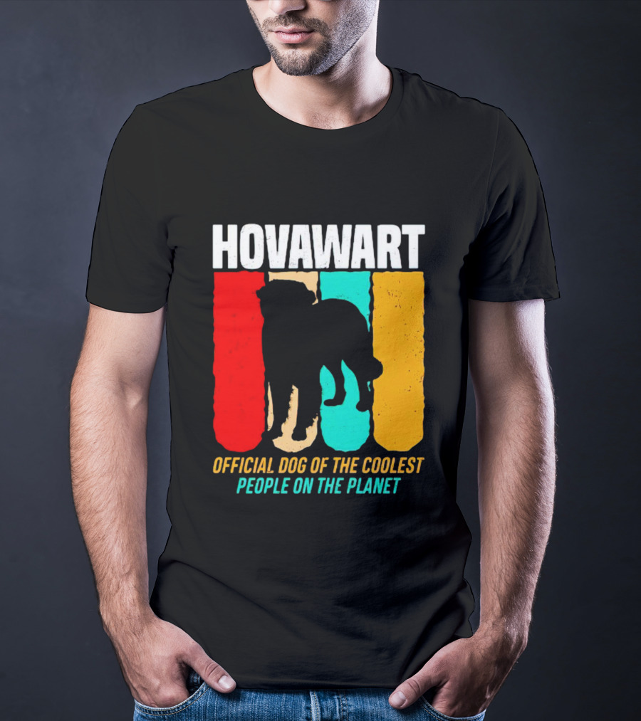 Hovawart Coolest People On The Planet Dog T-Shirt