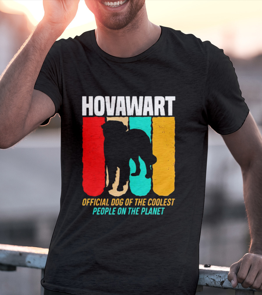 Hovawart Coolest People On The Planet Dog T-Shirt
