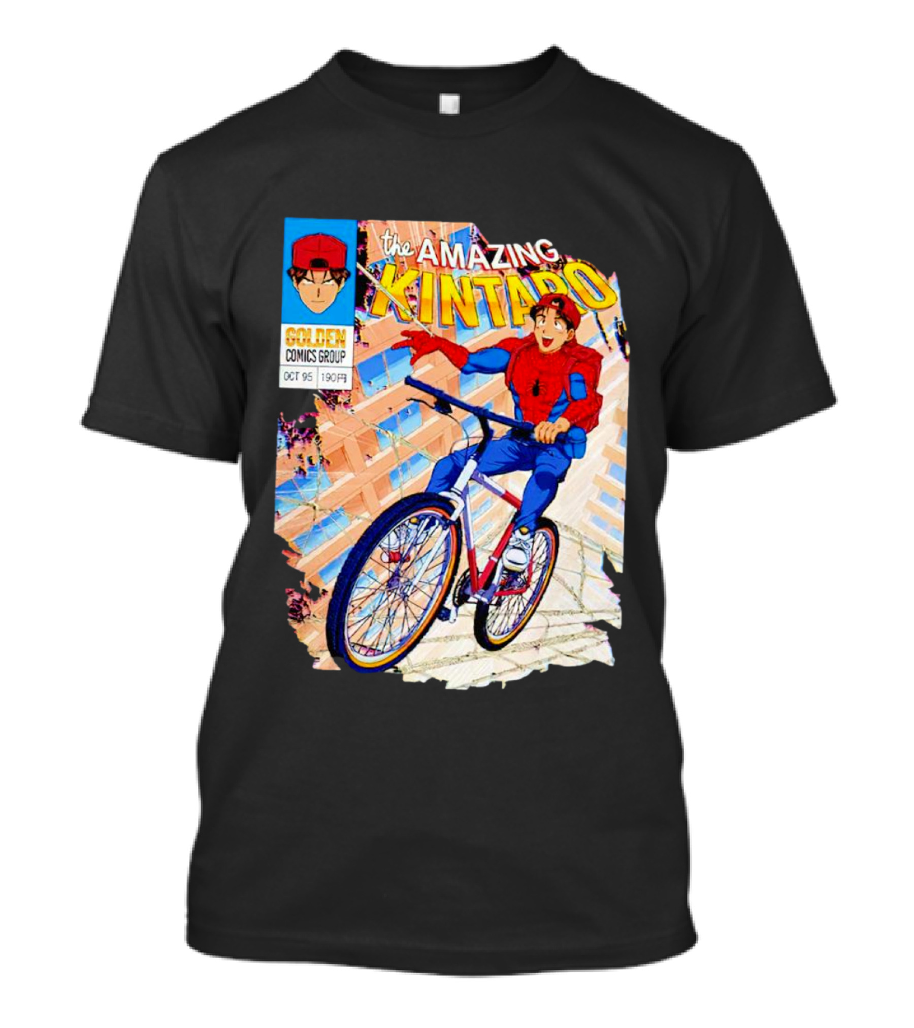 The Amazing Kintaro Golden Comics Group Oct 95 T-Shirt