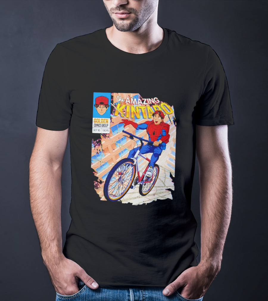 The Amazing Kintaro Golden Comics Group Oct 95 T-Shirt