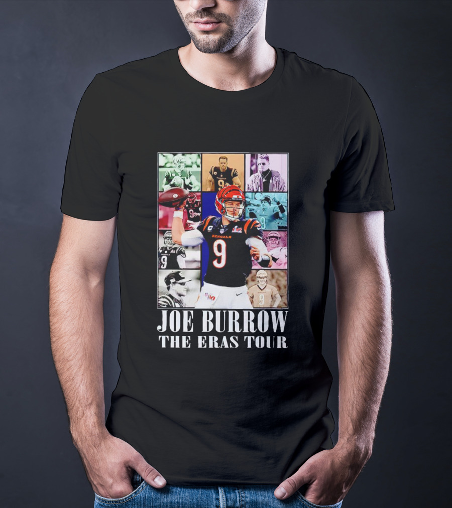Joe Burrow The Eras Tour T-Shirt