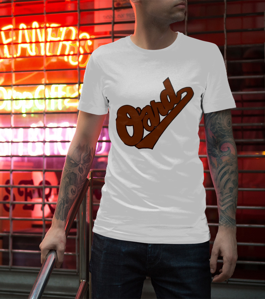 O'ards Baltimore Orioles Retro Baseball T-Shirt