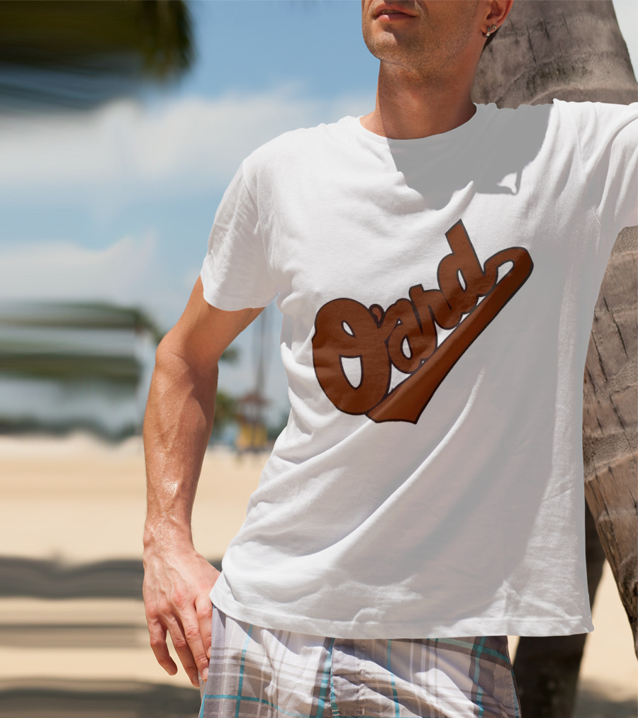 O'ards Baltimore Orioles Retro Baseball T-Shirt