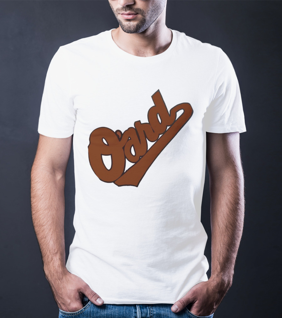 O'ards Baltimore Orioles Retro Baseball T-Shirt