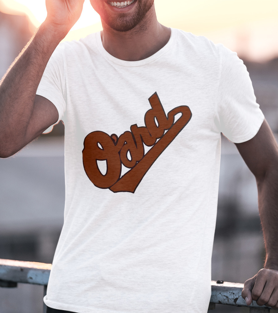 O'ards Baltimore Orioles Retro Baseball T-Shirt