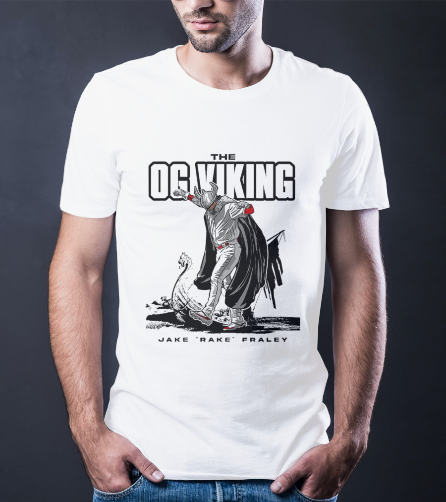 The OG Viking Jake Rake Fraley In Viking Armor T-Shirt