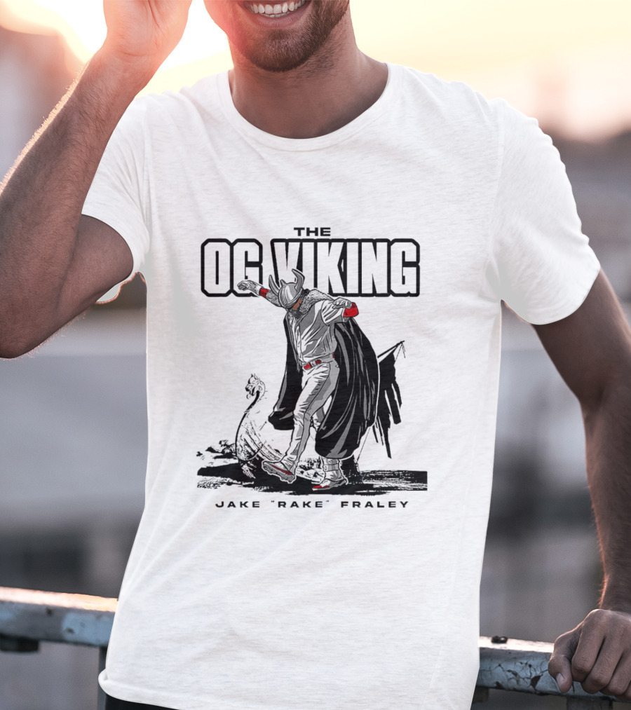 The OG Viking Jake Rake Fraley In Viking Armor T-Shirt