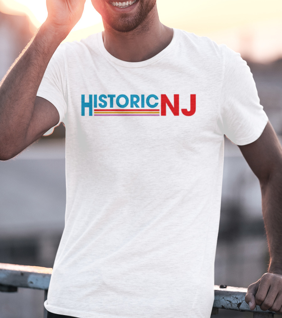 Historic NJ T-Shirt